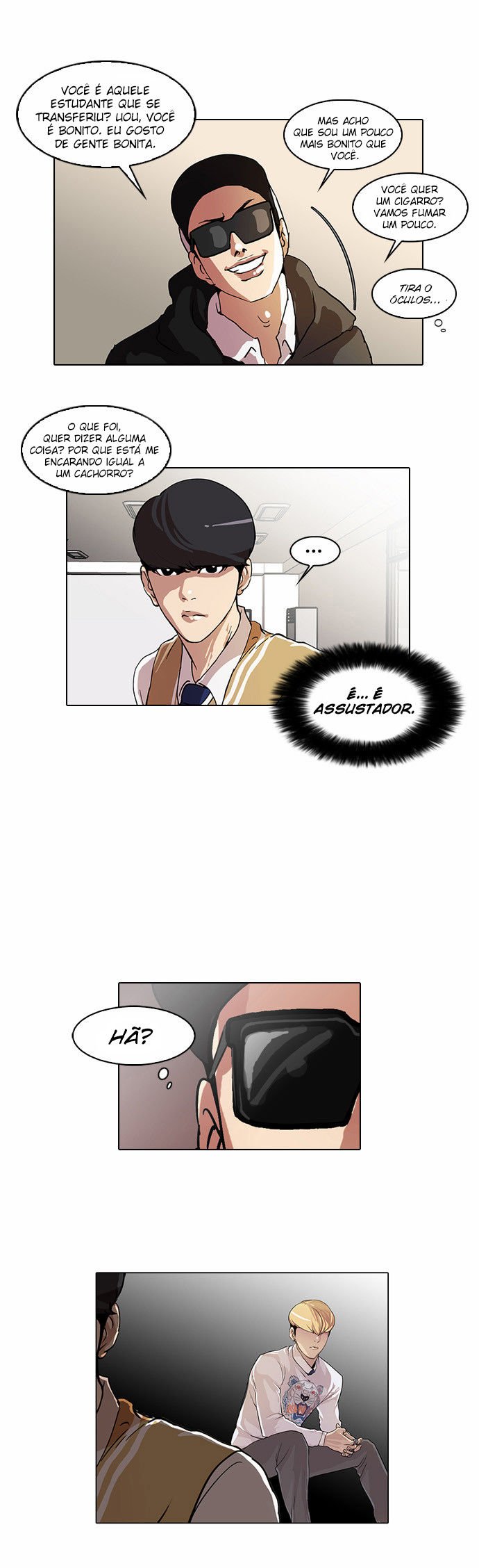 Read Lookism PT Manga Online