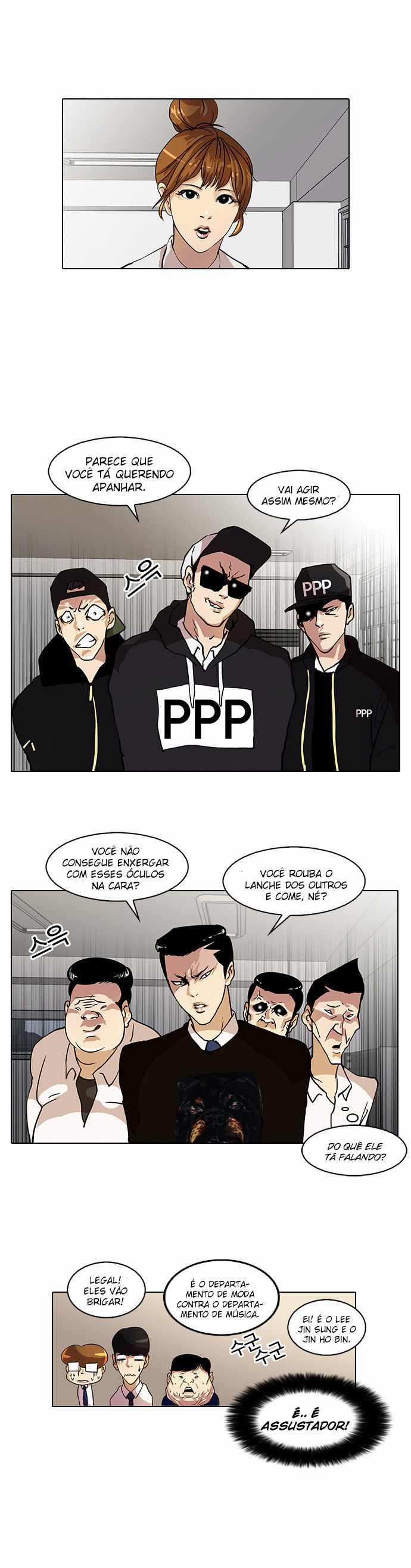 Read Lookism PT Manga Online