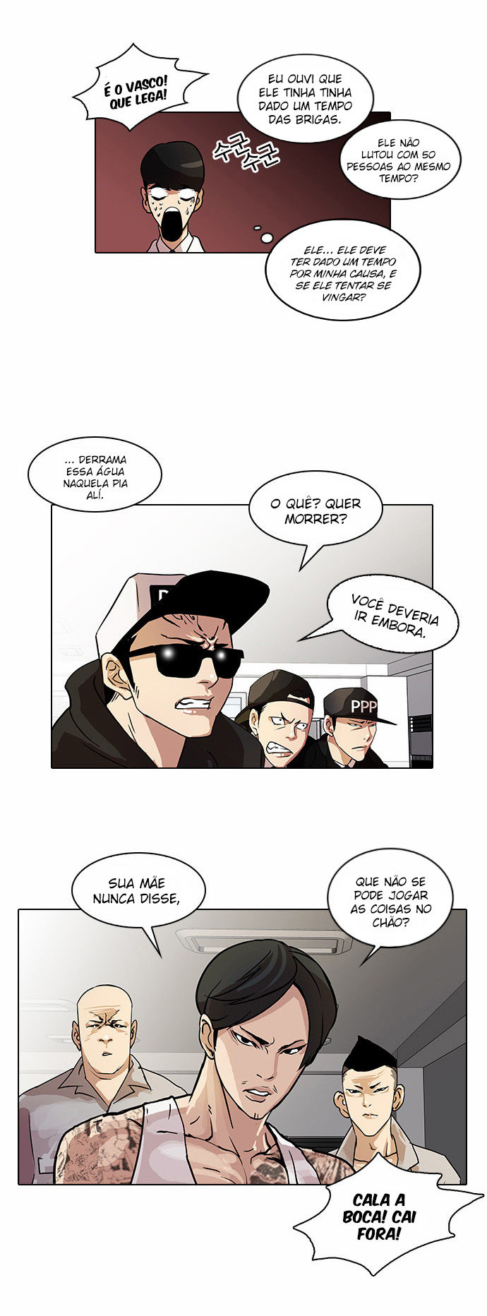 Read Lookism PT Manga Online