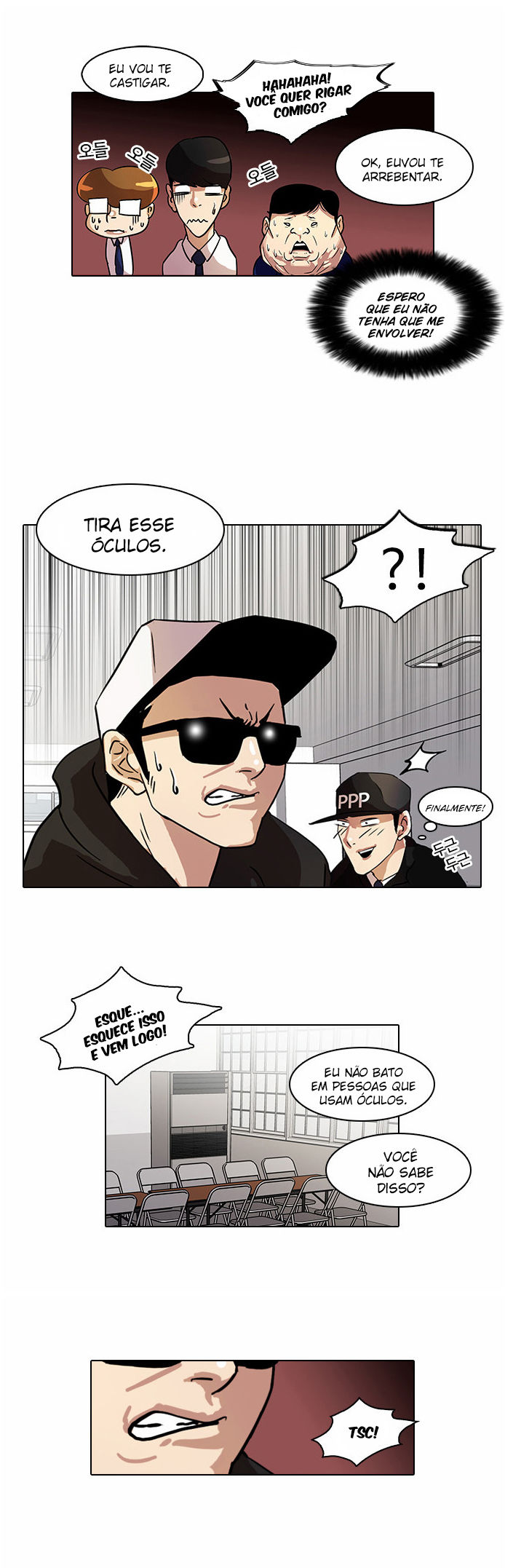Read Lookism PT Manga Online