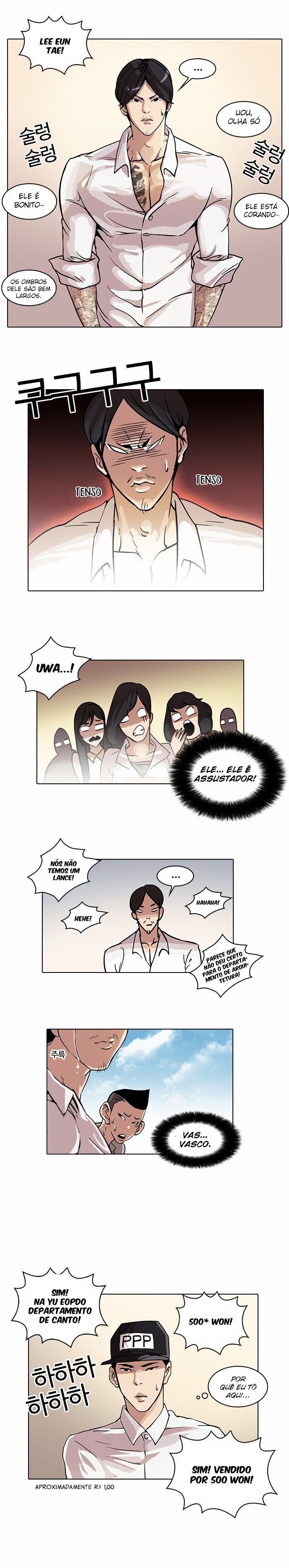 Read Lookism PT Manga Online