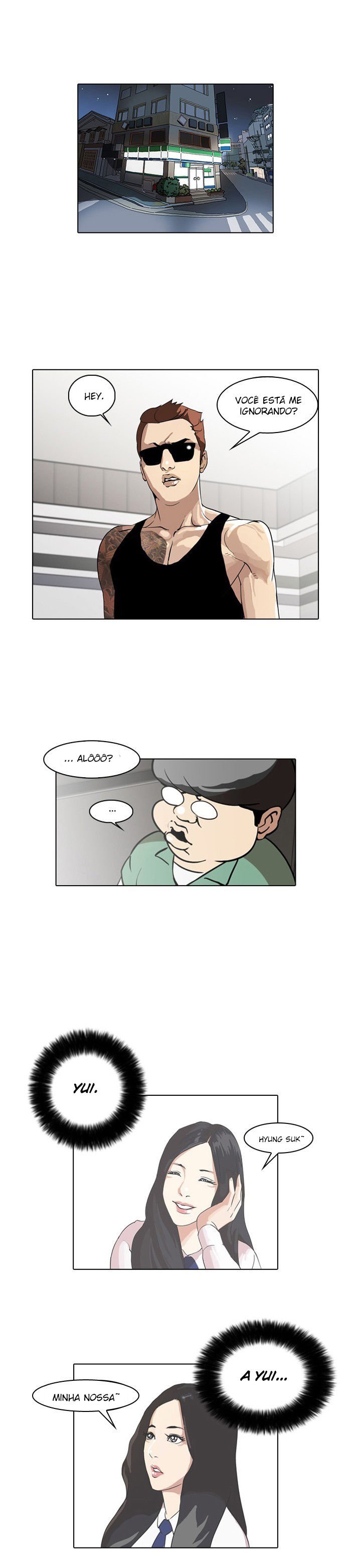 Read Lookism PT Manga Online