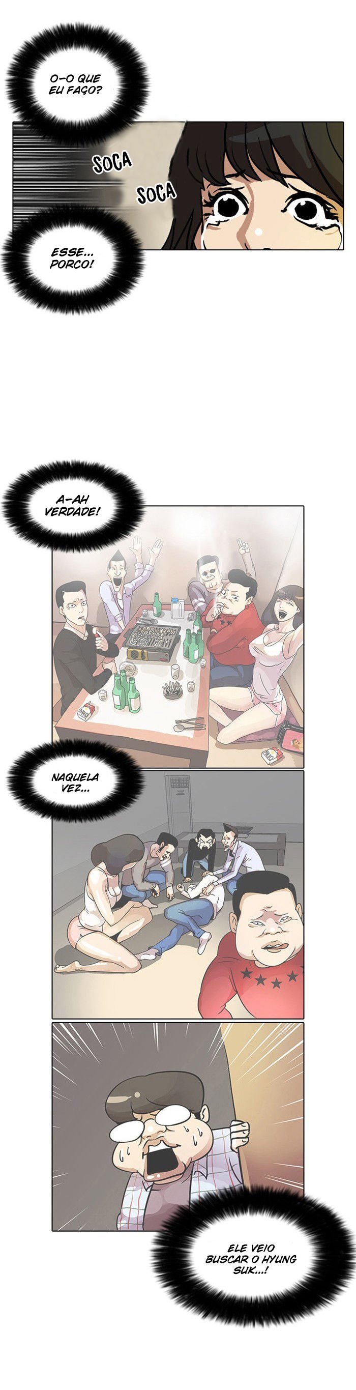 Read Lookism PT Manga Online