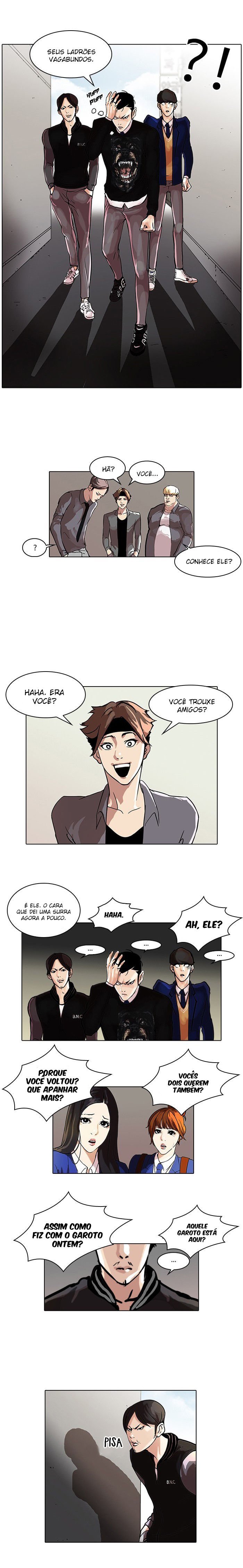 Read Lookism PT Manga Online