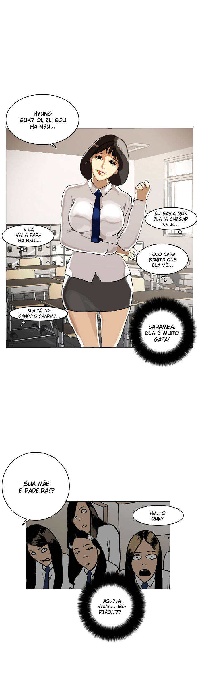 Read Lookism PT Manga Online