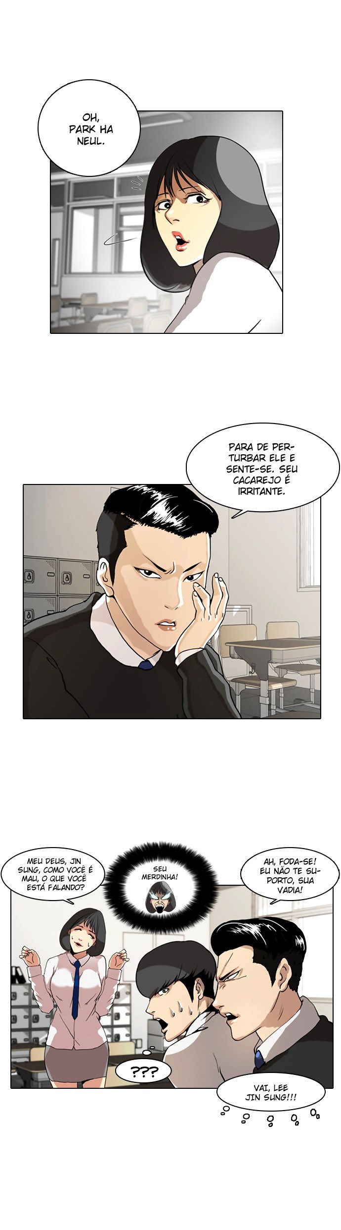 Read Lookism PT Manga Online