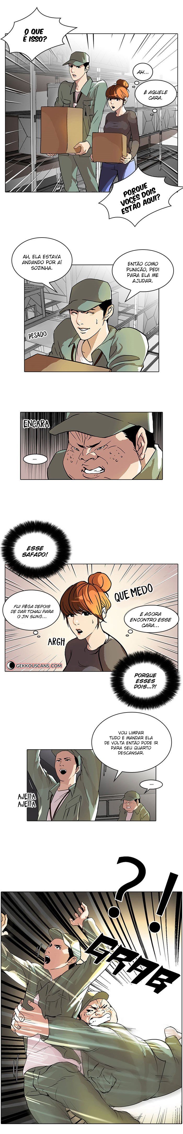 Read Lookism PT Manga Online