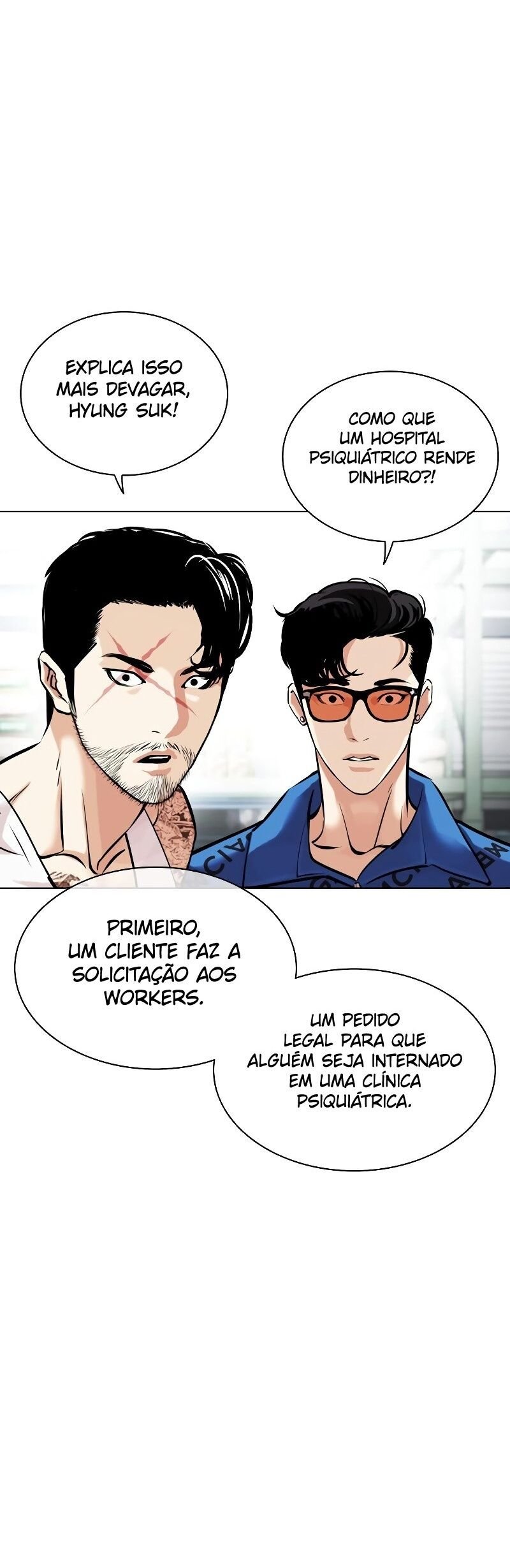 Read Lookism PT Manga Online