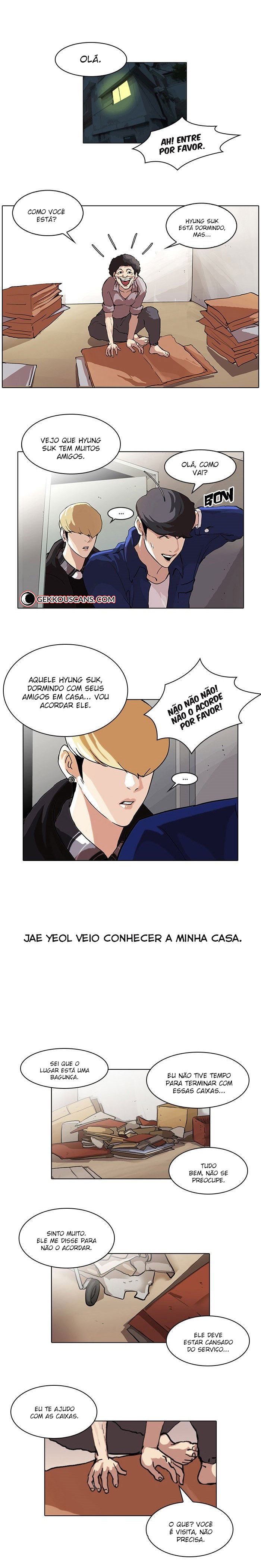 Read Lookism PT Manga Online