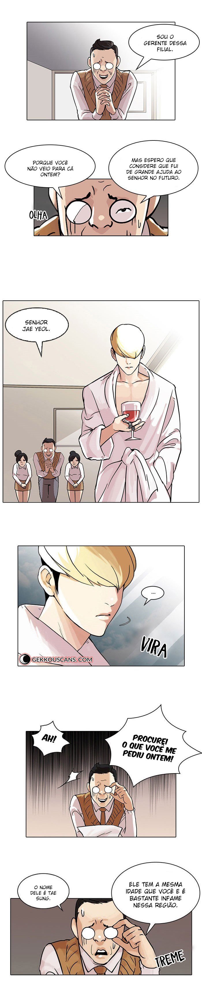 Read Lookism PT Manga Online