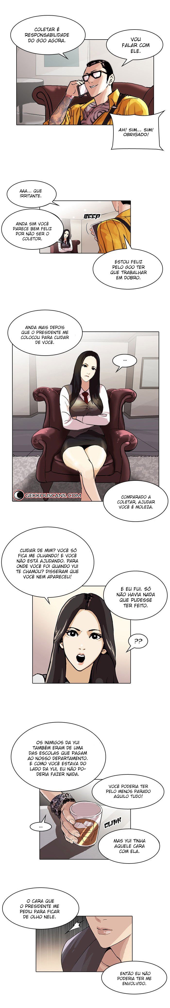 Read Lookism PT Manga Online