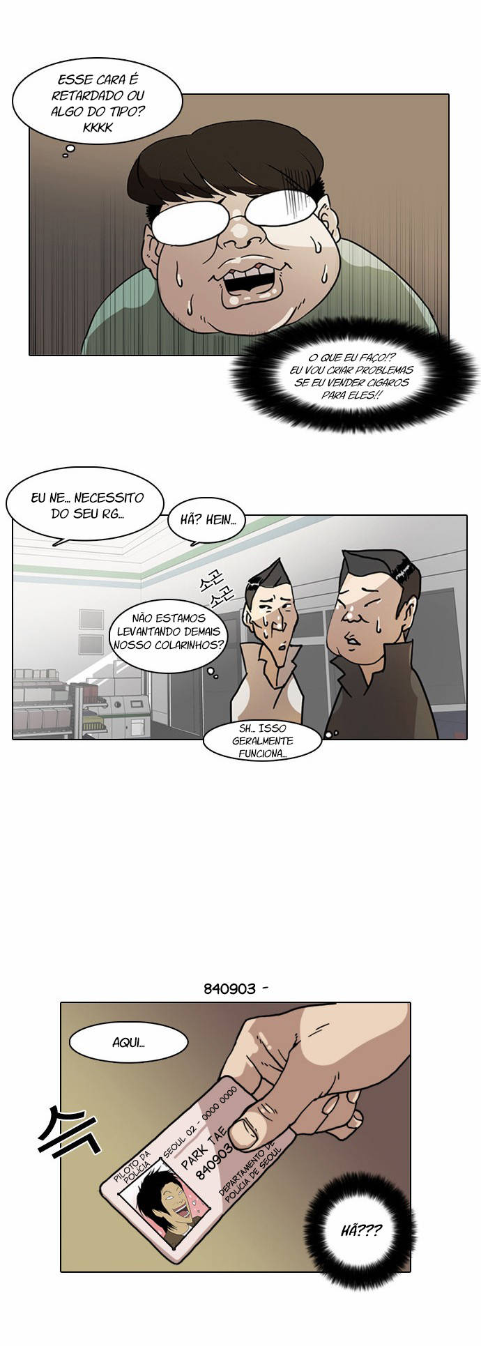 Read Lookism PT Manga Online