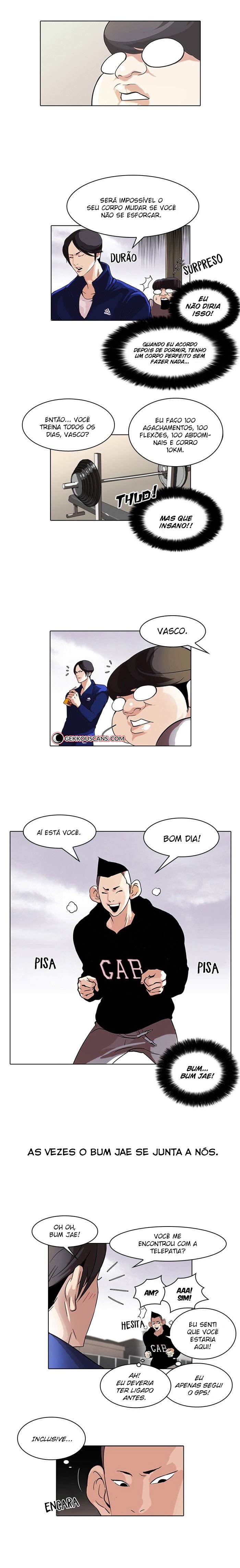 Read Lookism PT Manga Online