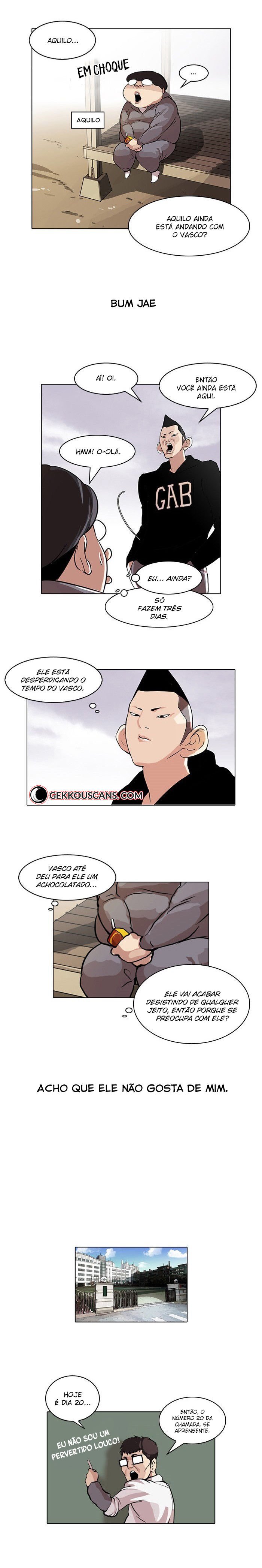 Read Lookism PT Manga Online