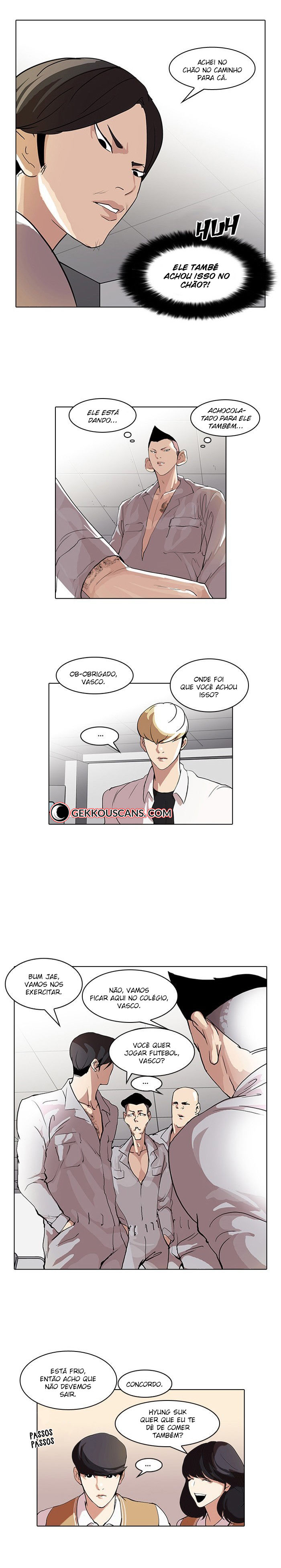 Read Lookism PT Manga Online