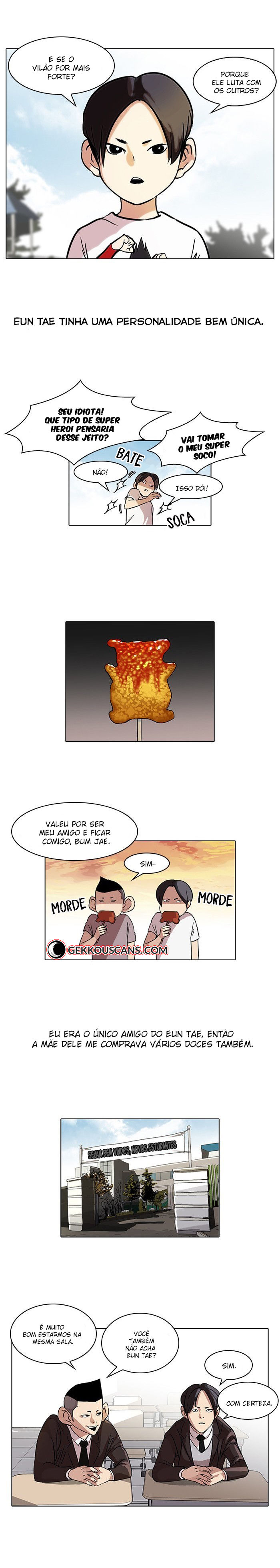 Read Lookism PT Manga Online