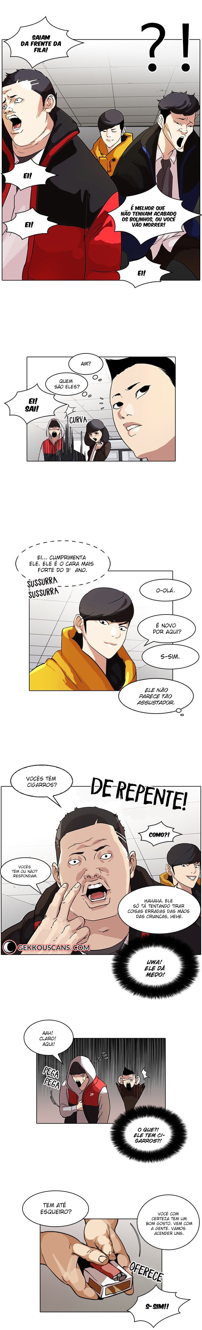 Read Lookism PT Manga Online