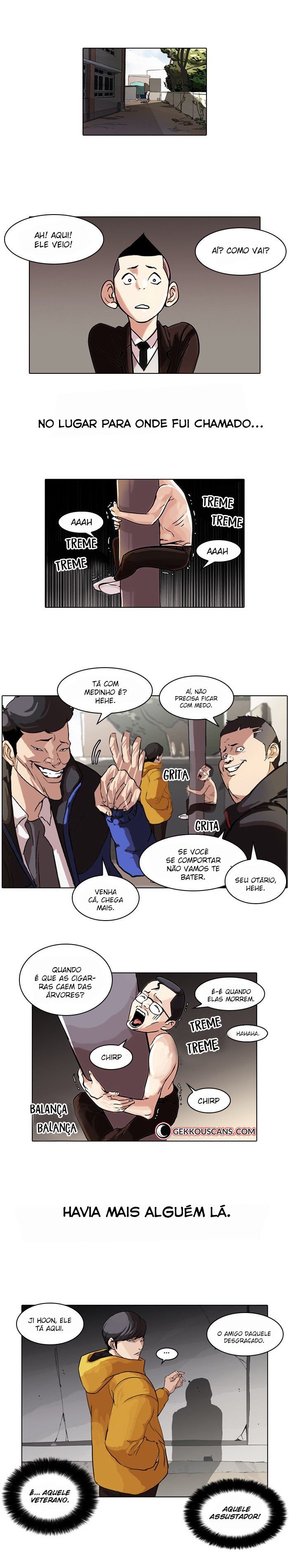 Read Lookism PT Manga Online