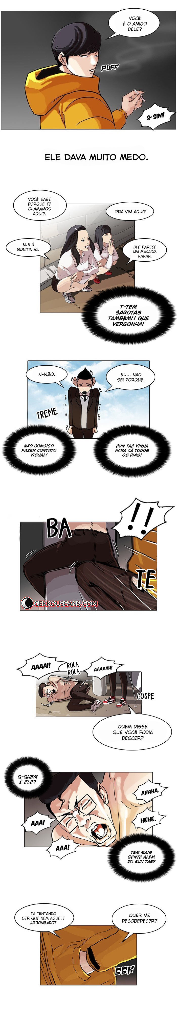 Read Lookism PT Manga Online
