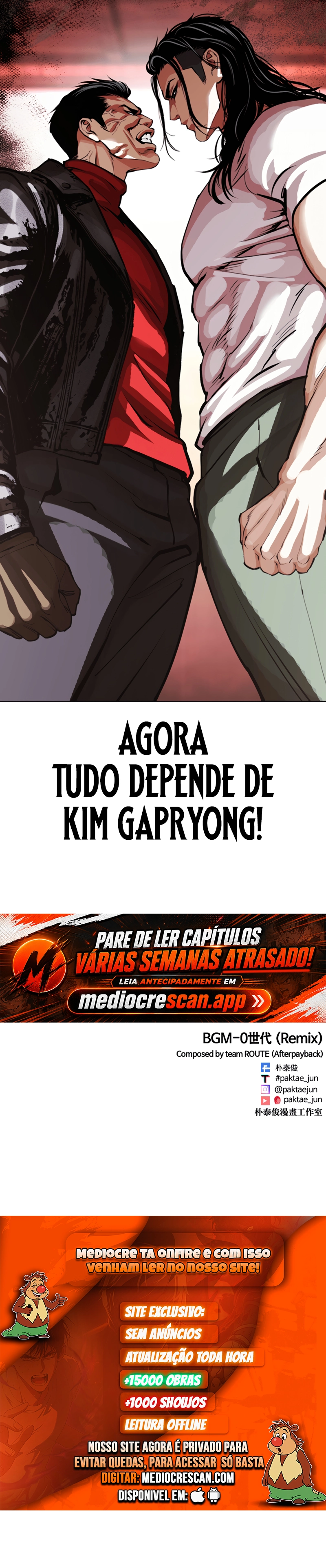 Read Lookism PT Manga Online