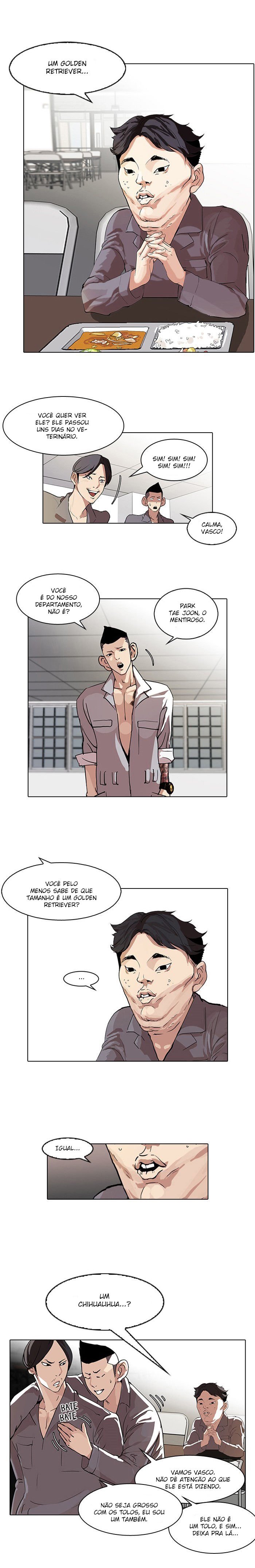 Read Lookism PT Manga Online
