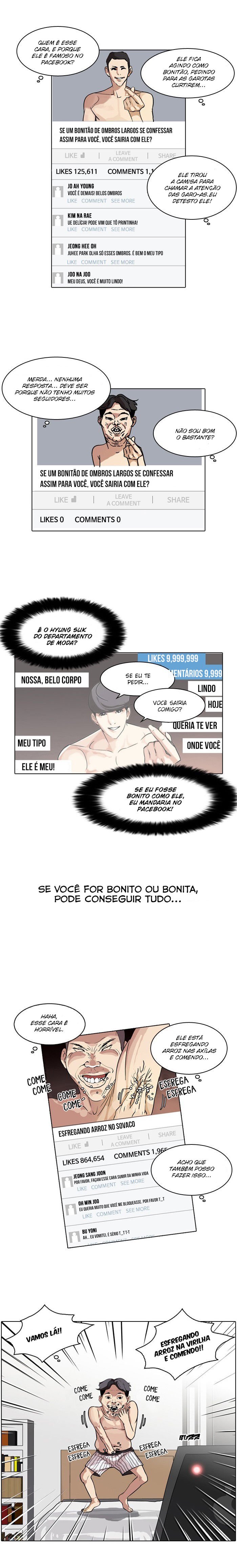Read Lookism PT Manga Online