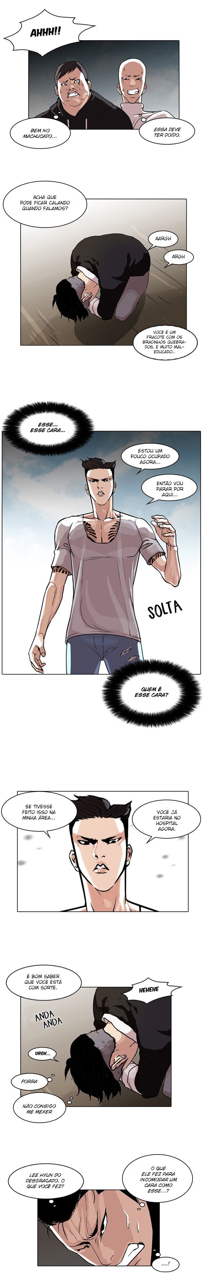 Read Lookism PT Manga Online