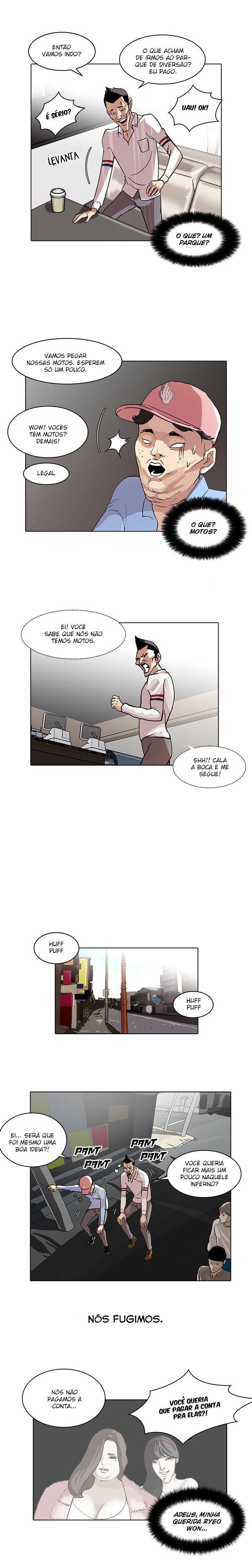 Read Lookism PT Manga Online