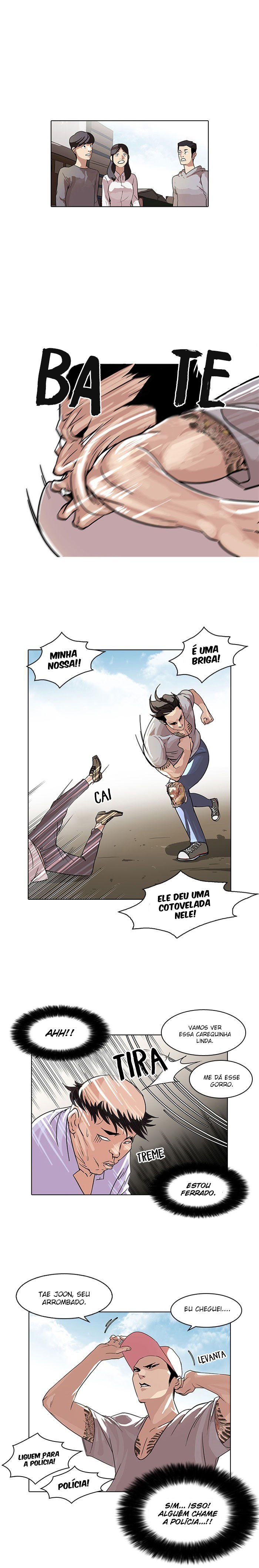 Read Lookism PT Manga Online