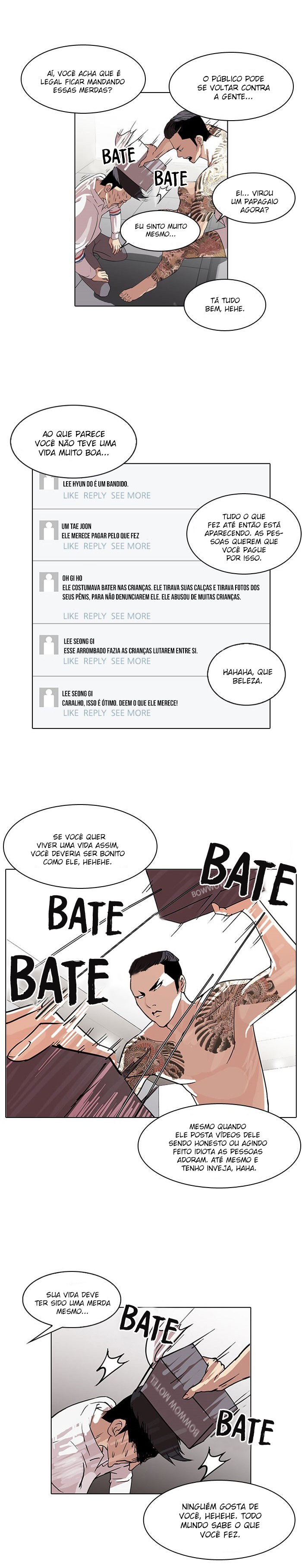 Read Lookism PT Manga Online