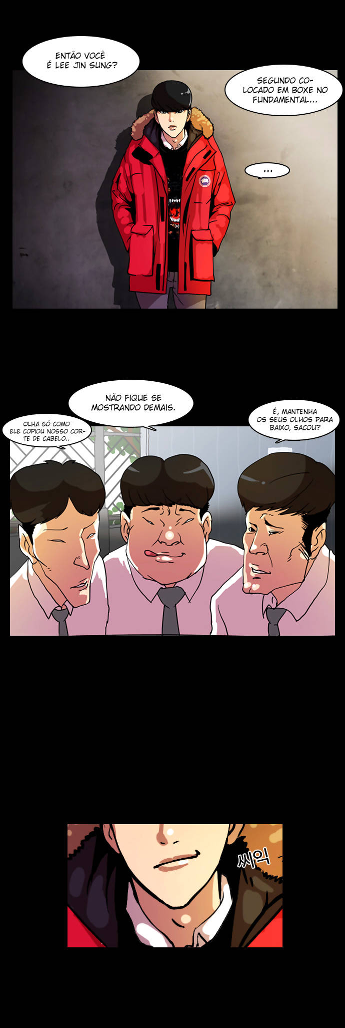 Read Lookism PT Manga Online