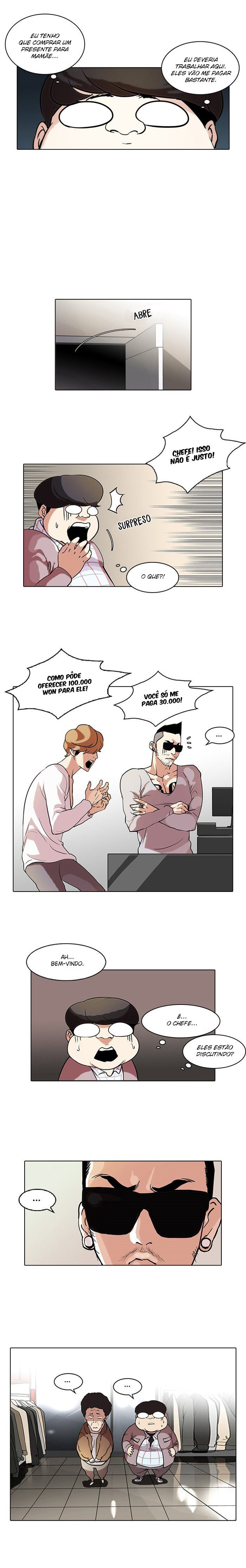 Read Lookism PT Manga Online