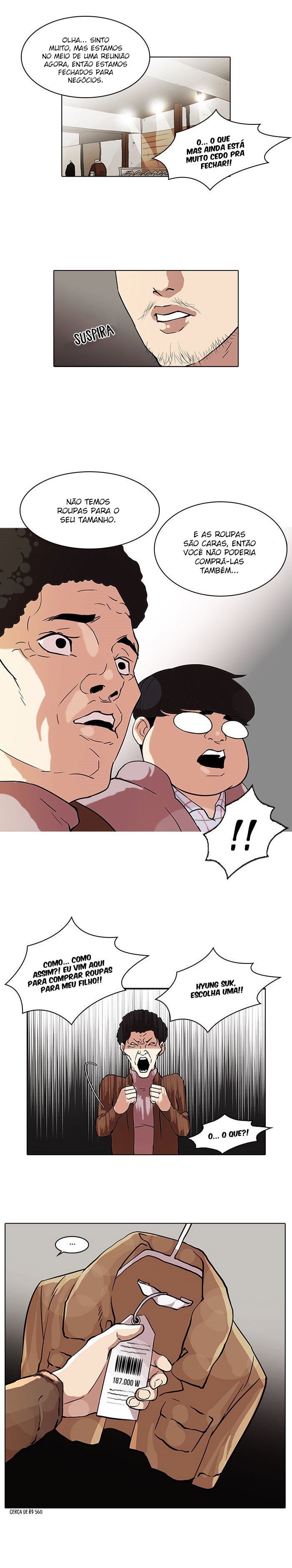 Read Lookism PT Manga Online