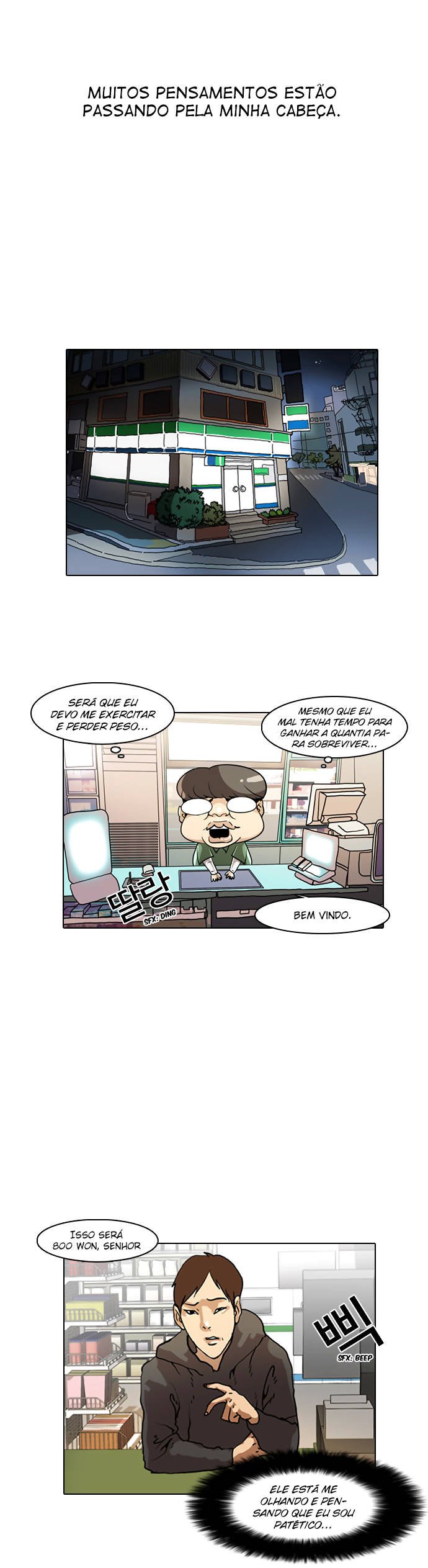 Read Lookism PT Manga Online