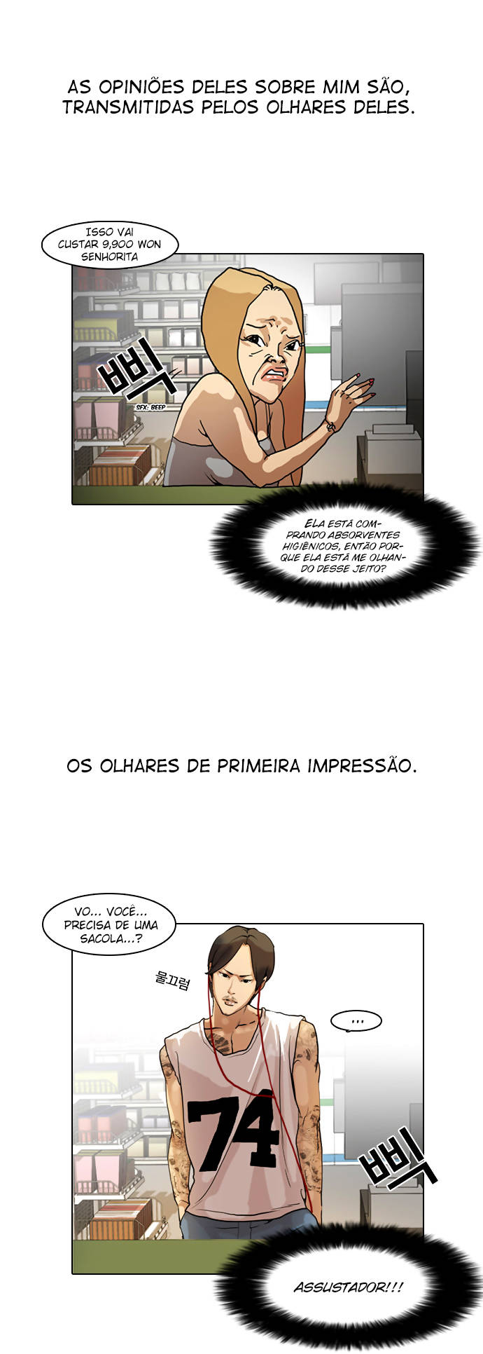 Read Lookism PT Manga Online