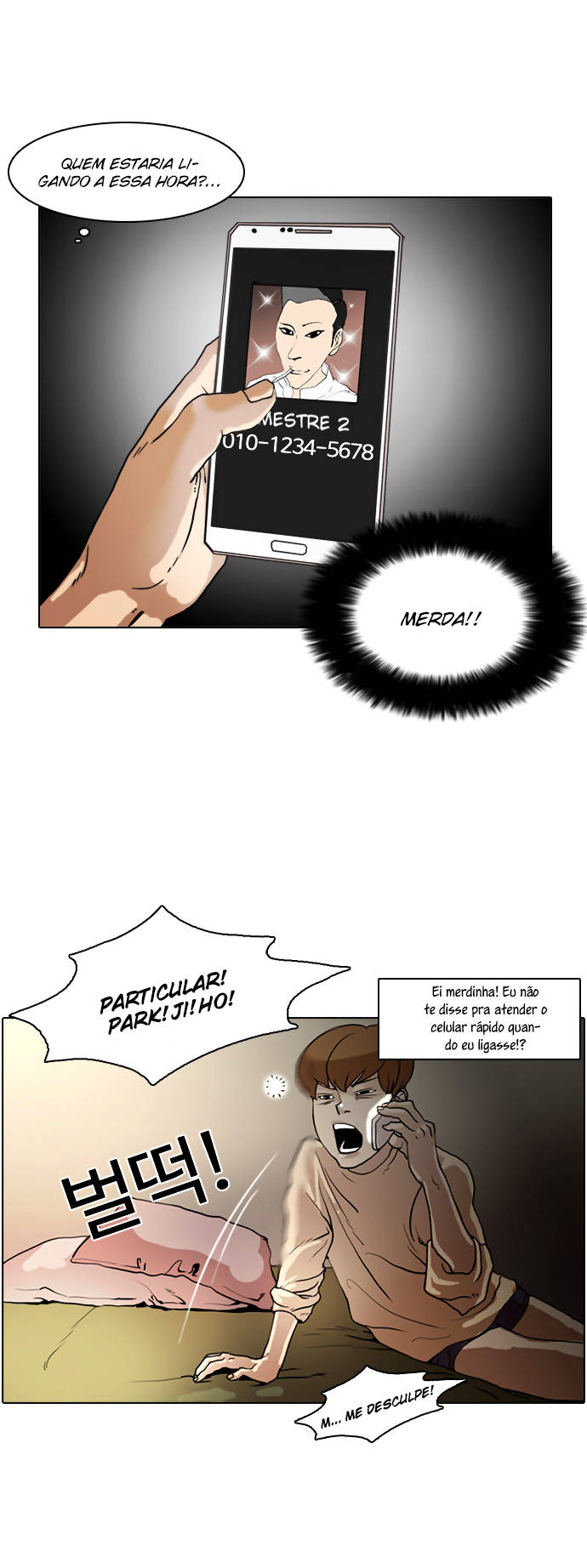Read Lookism PT Manga Online