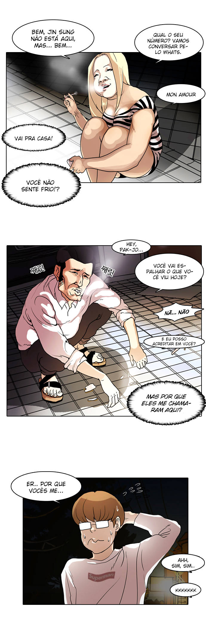 Read Lookism PT Manga Online