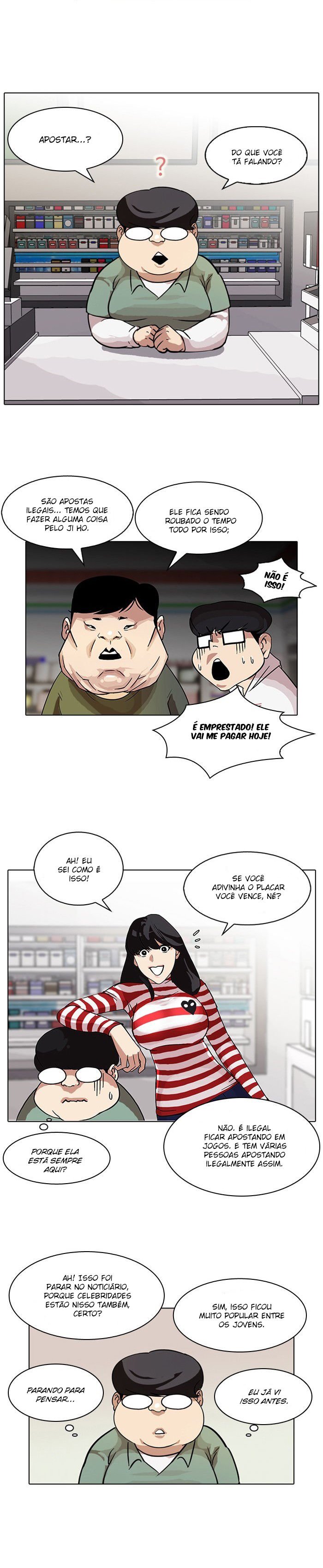 Read Lookism PT Manga Online
