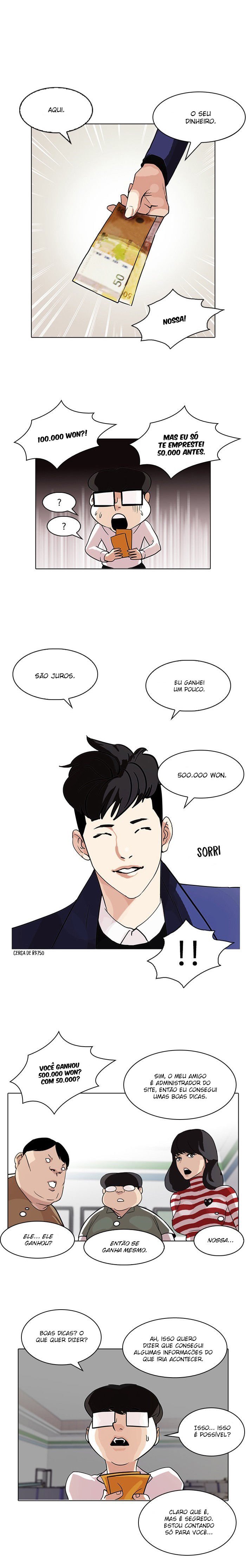 Read Lookism PT Manga Online