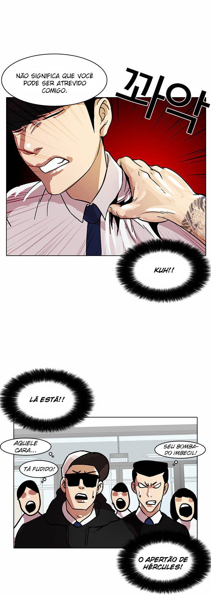 Read Lookism PT Manga Online