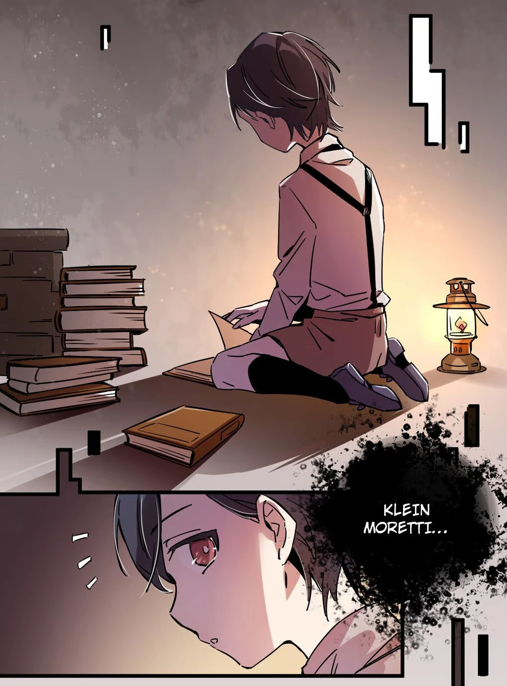Read Lord of the Mysteries PT Manga Online