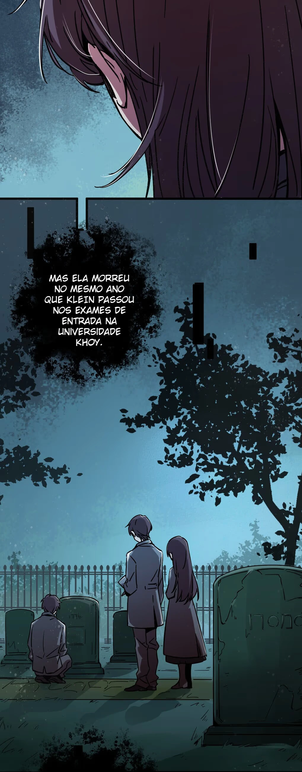 Read Lord of the Mysteries PT Manga Online