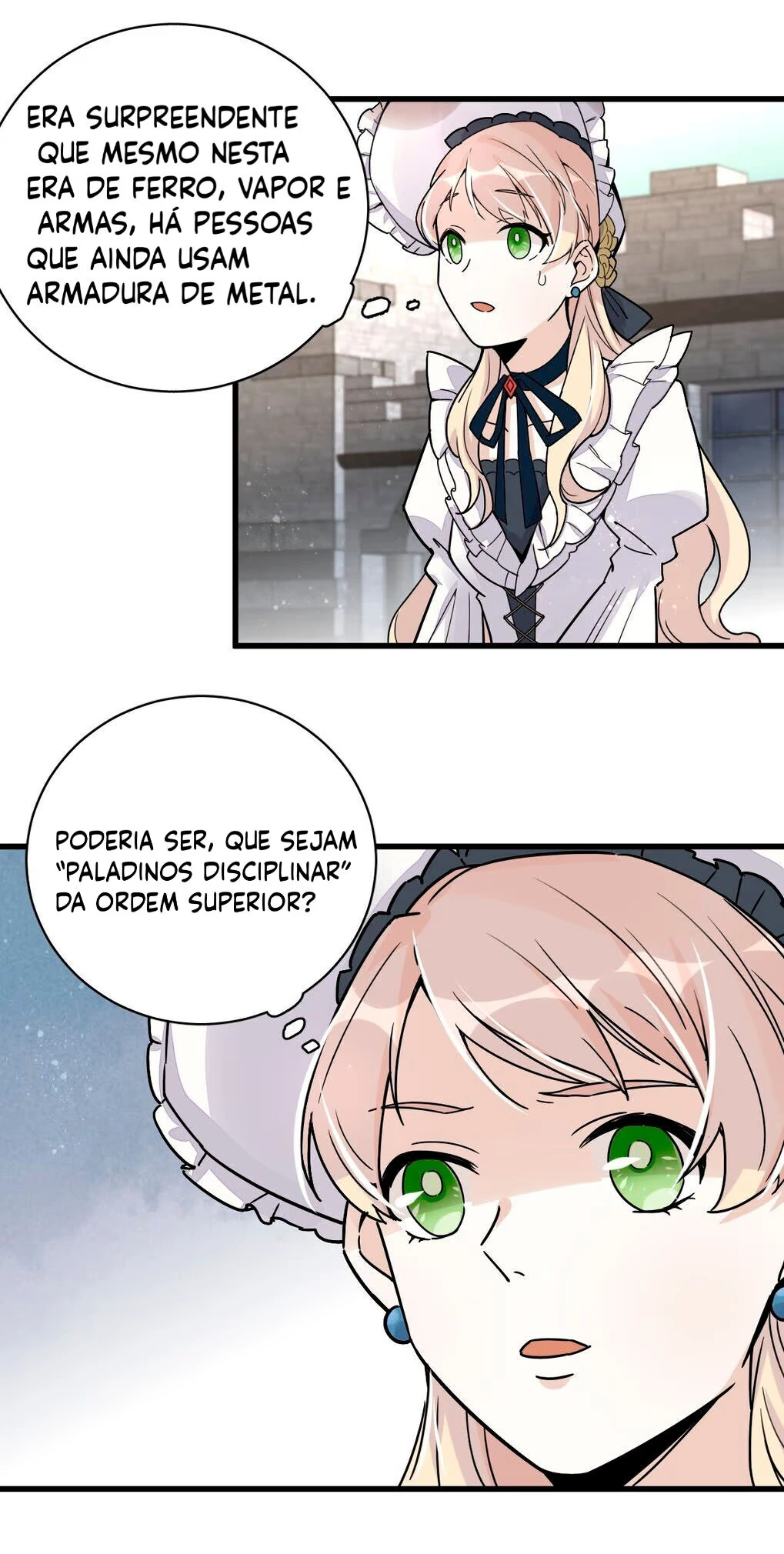 Read Lord of the Mysteries PT Manga Online