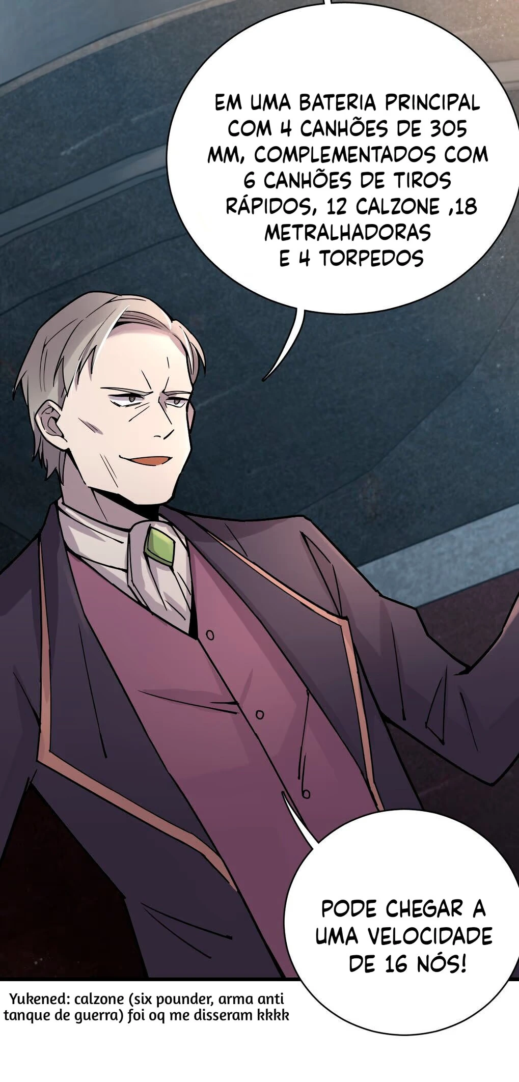 Read Lord of the Mysteries PT Manga Online