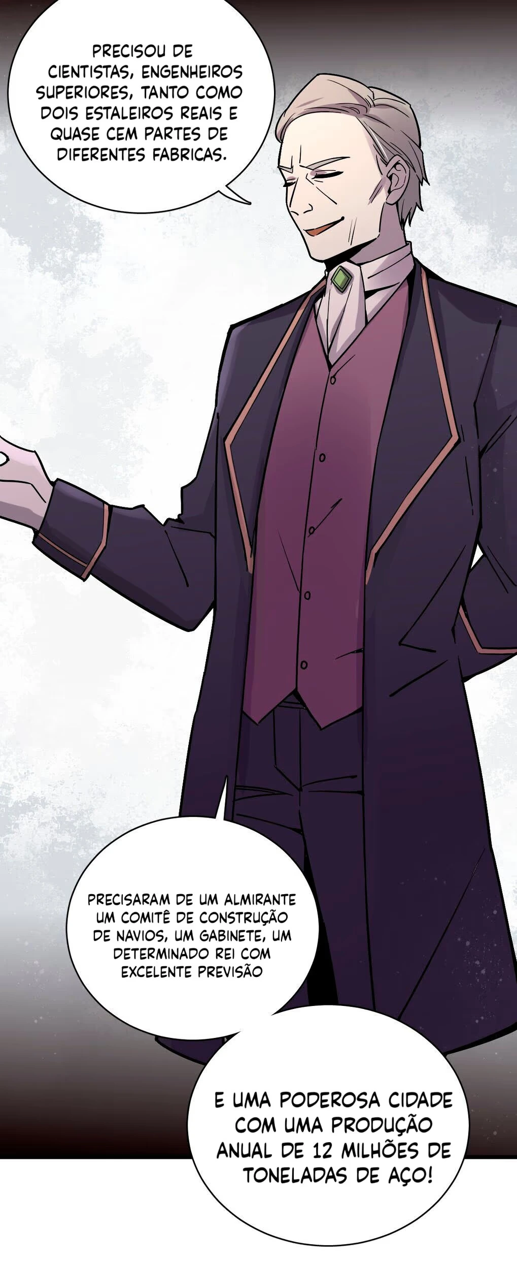 Read Lord of the Mysteries PT Manga Online