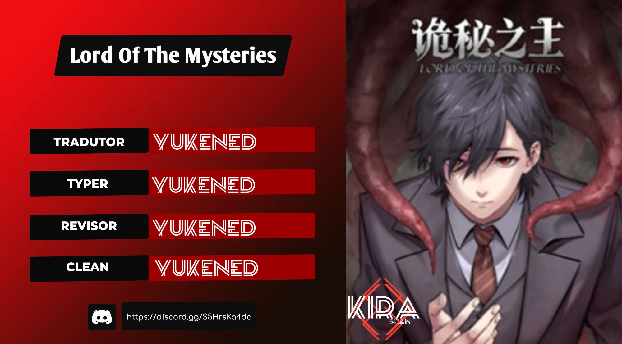 Read Lord of the Mysteries PT Manga Online