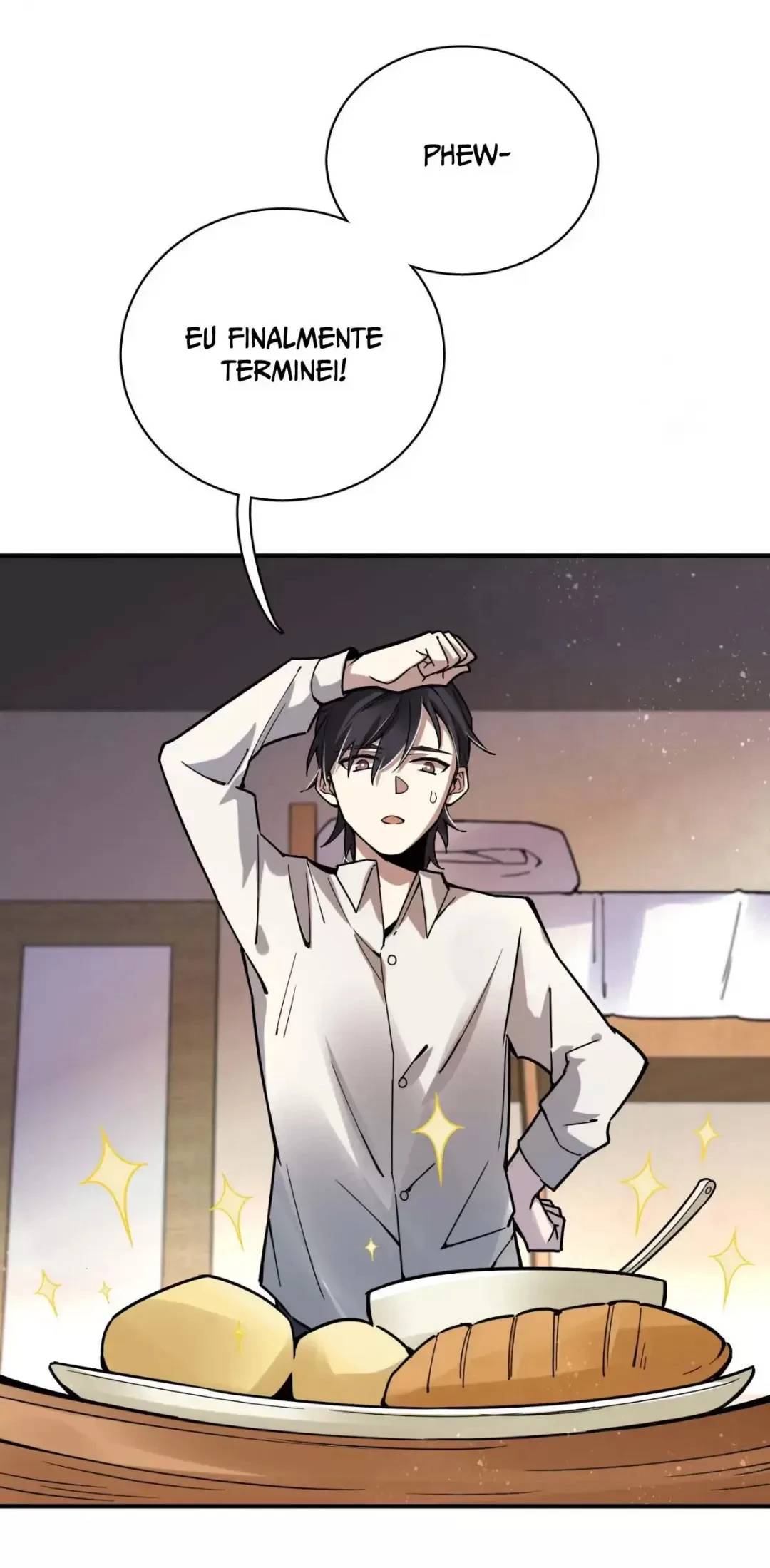 Read Lord of the Mysteries PT Manga Online