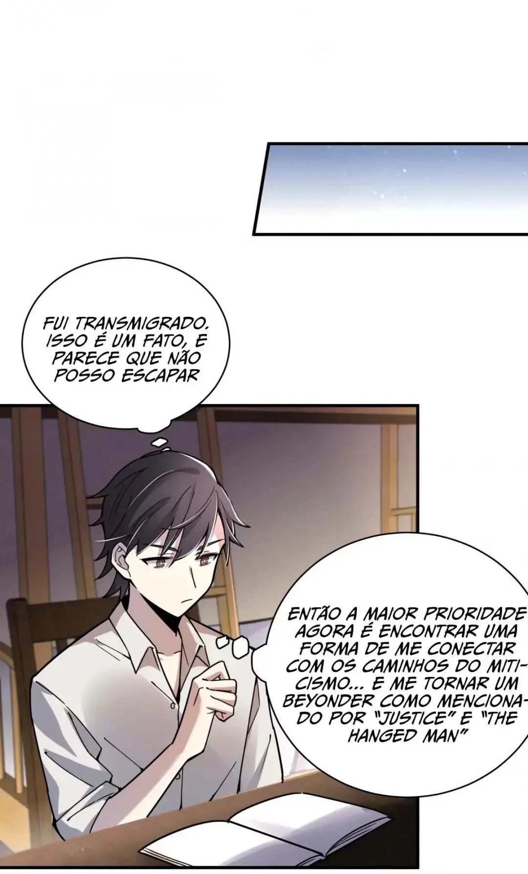 Read Lord of the Mysteries PT Manga Online