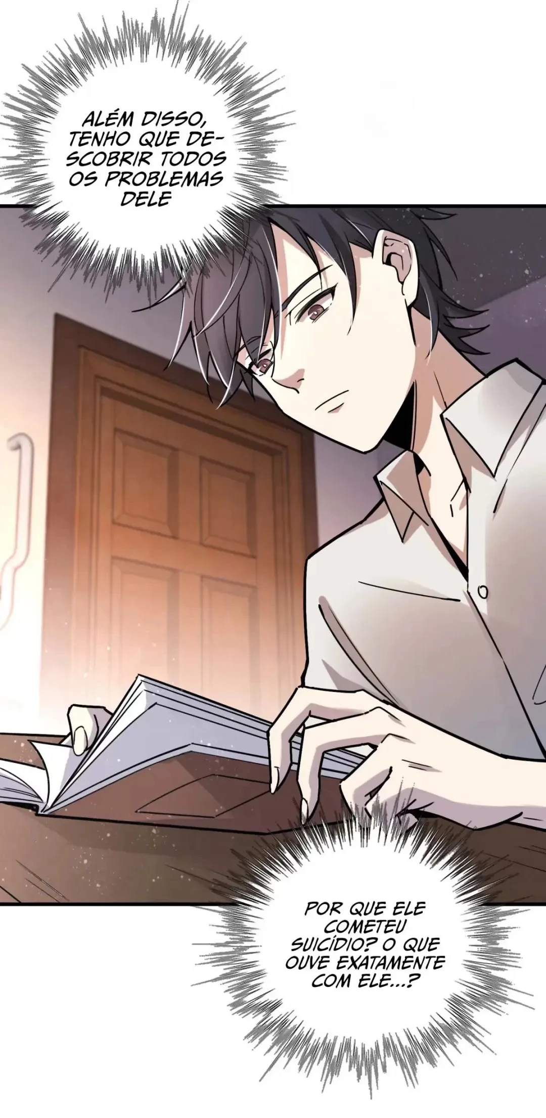 Read Lord of the Mysteries PT Manga Online