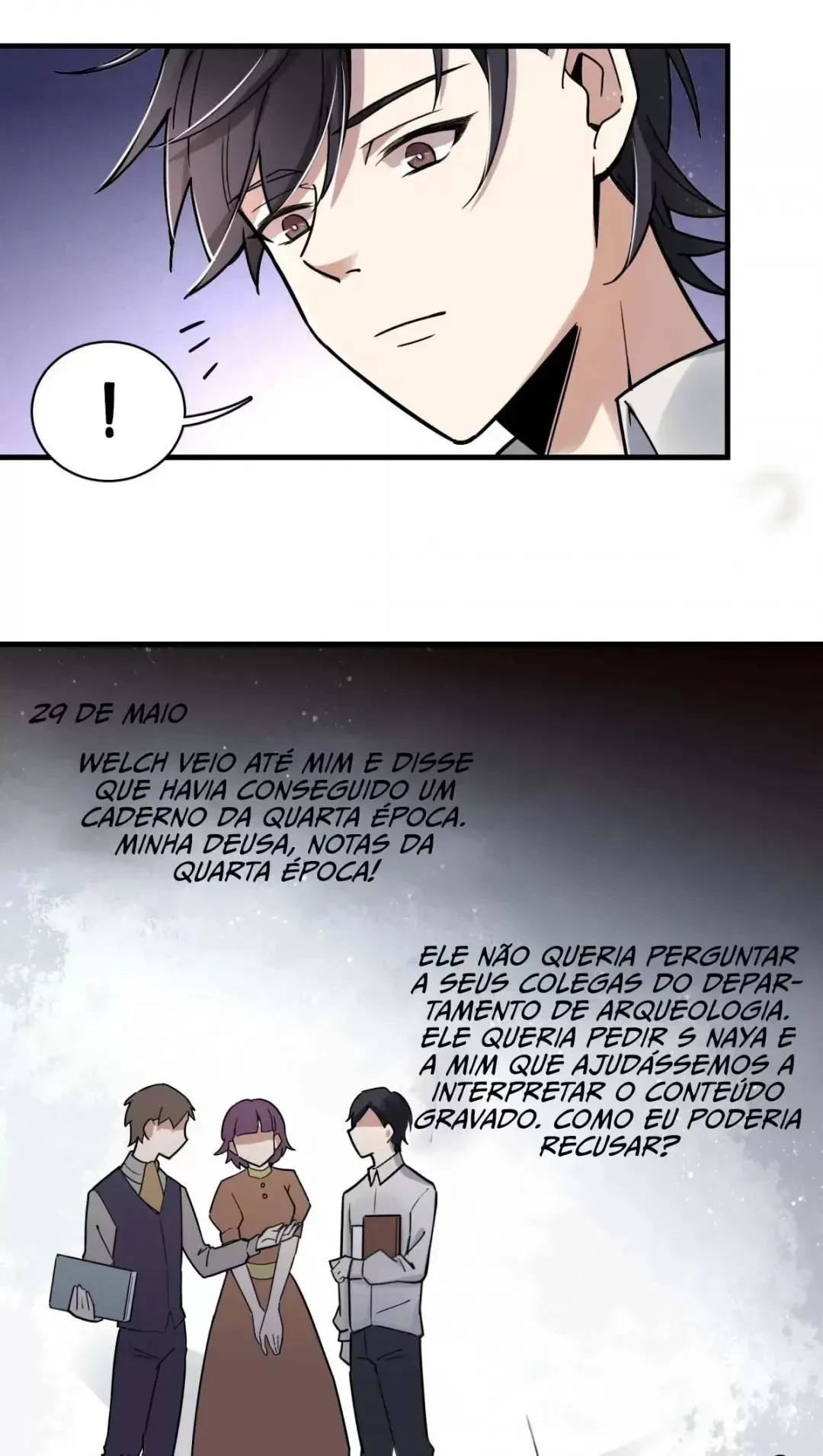 Read Lord of the Mysteries PT Manga Online